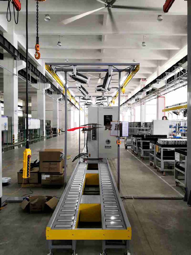 (CP) Intelligent charging pile production line