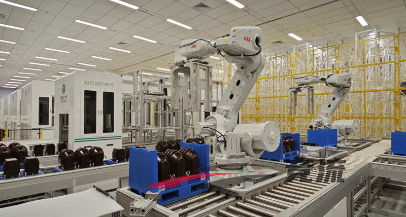 Voltage Transformer Assembly Line