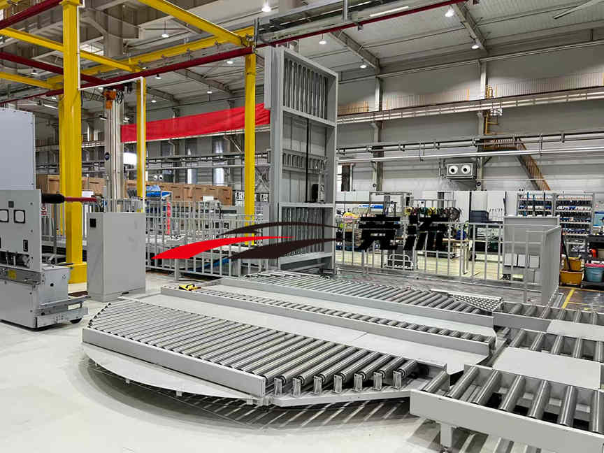 High Voltage Switchgear Assembly Line