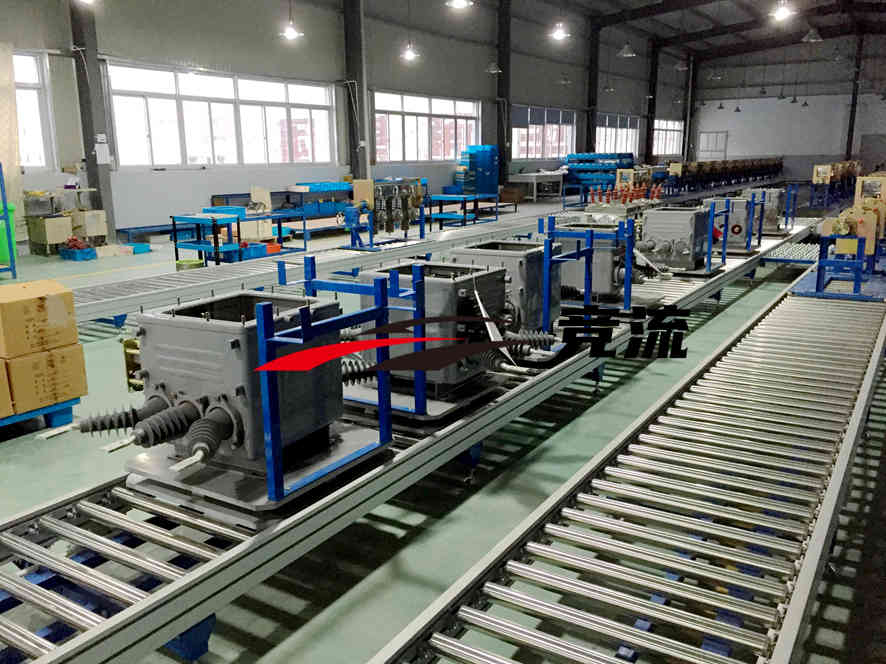 Pole-Mounted Switch Assembly Line